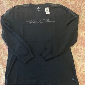 NEW Mens TShirt long sleeves